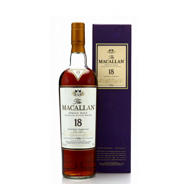 楽天市場】Macallan 1971 18 year old / マッカラン 1971 18年