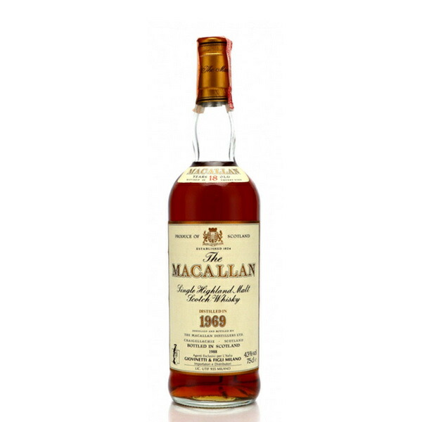 楽天市場】Macallan 1968 35 Year Old Duncan Taylor / マッカラン