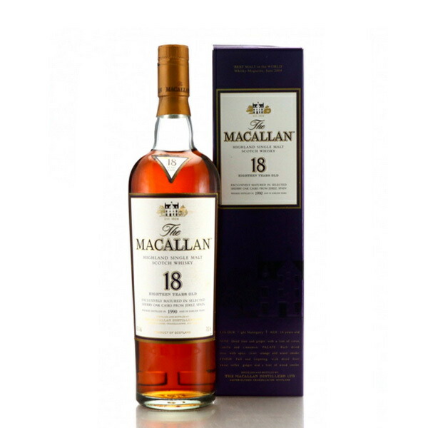 楽天市場】Macallan 1970 18 year old / マッカラン 1970 18年 : Fine