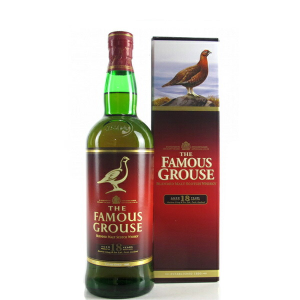 ザ・フェイマスグラウス 12年1989 ビンテージモルトウイスキー 楽天市場】【レトロ】フェイマスグラウス（FAMOUS GROUSE） 12年