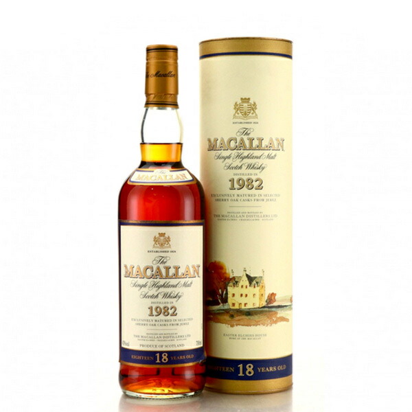 林MACALLAN18年 マッカラン シェリーウッド 1970 750ml Amazon.co.jp: ザ マッカラン 18年 シェリーオーク 43度 700ml
