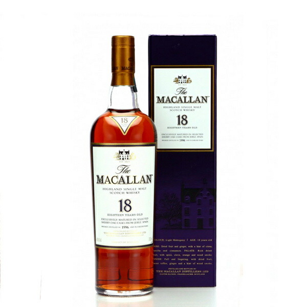 The Macallan 18年 750ml 1983年 楽天市場】Macallan 1983 18 Year Old / マッカラン 1983 18年 : Fine