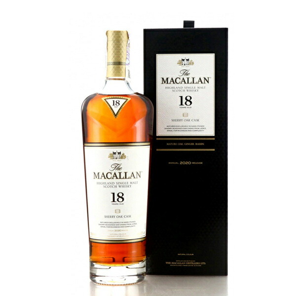 Macallan 18 Year Old Sherry Oak 2020 Release / マッカラン 18年 シェリーオーク 2020 リリース｜Fine and Rare