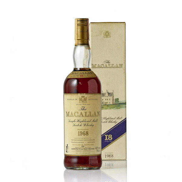 Macallan 1968 18y 空瓶 マッカラン 2025年最新】Yahoo!オークション -マッカラン 空き瓶の中古品