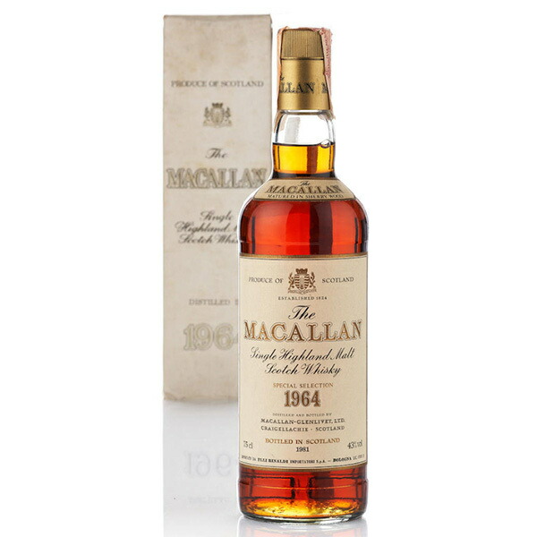 楽天市場】The Macallan 1961 / ザ マッカラン 1961 : Fine and Rare