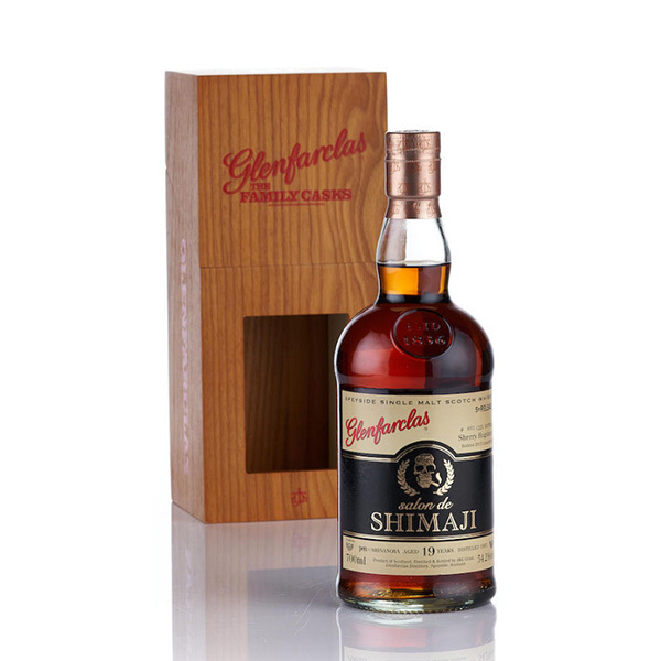 年末のプロモーション Glenfarclas Salon de Shimaji 1995 19 Year Old