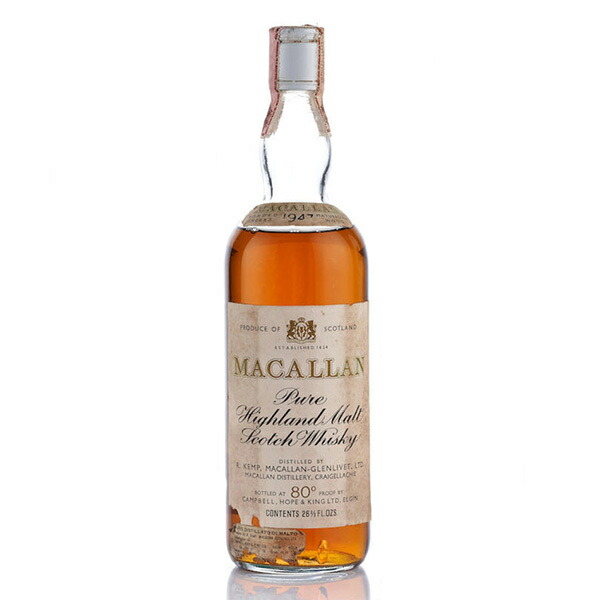 楽天市場】ザ・マッカラン 1946 52年 40％700ml【The MACALLAN