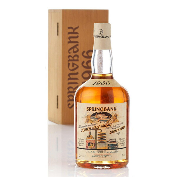 新発売 Springbank Local Barley 1966 スプリングバンク ローカル