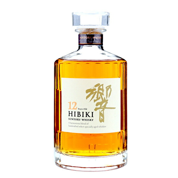 未開栓サントリーウイスキー 響12年 700ml 43% 箱付 サントリー ウイスキー 響 12年 700ml 43％ 箱付 未開栓