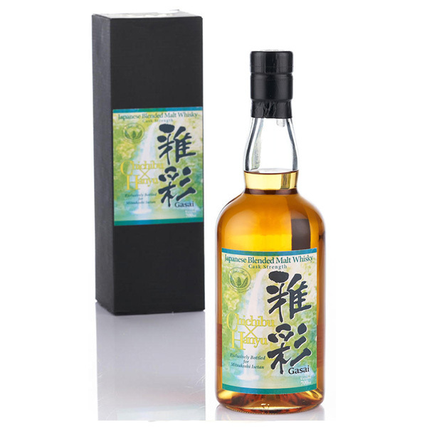 別倉庫からの配送】 Hanyu and Chichibu Ichiro`s Malt 'Gasai' Cask