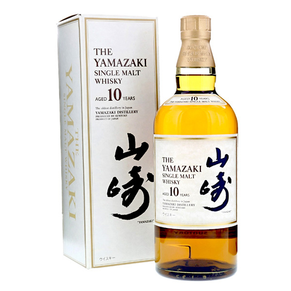 Yamazaki 10 Years Single Malt 山崎 10年 シングルモルト ウイスキー