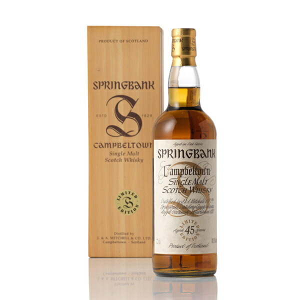 SPRINGBANK SAXPLAYER スコッチウイスキー 希少 未開栓 スプリングバンク サックスプレイヤー 楽器ボトル 375ml 46