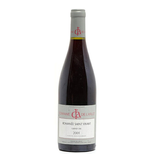 Roman&eacute;e St. Vivant Grand Cru Domaine l'Arlot 2007 / ロマネ サン ヴィヴァン グラン クリュ ドメーヌ ドゥ ラルロ 2007｜Fine and Rare
