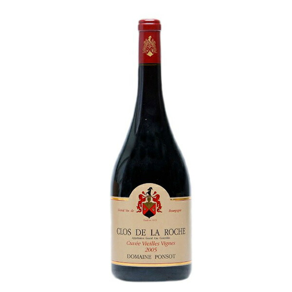 グラン クリュ ポンソ クロドゥラロッシュ1999 楽天市場】clos de la roche vieilles vignes ponsot 1999 / クロ ド