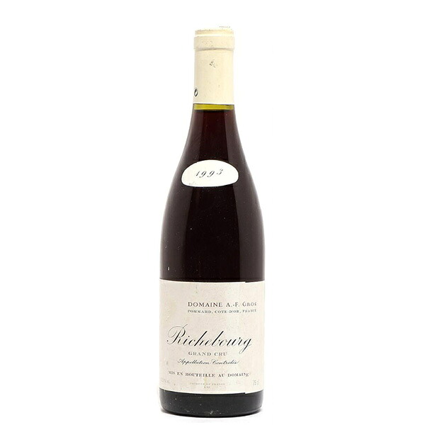 Richebourg Domaine A. F. Gros 2007 / リシュブール ドメーヌ アンヌ フランソワーズ 2007|Fine and Rare