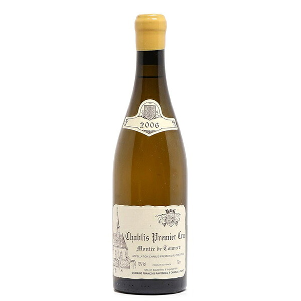 Domaine Francois Raveneau Montee de Tonnerre 1996 / ドメーヌ フランソワ ラヴノー モンテ ド トネル 1996|Fine and Rare