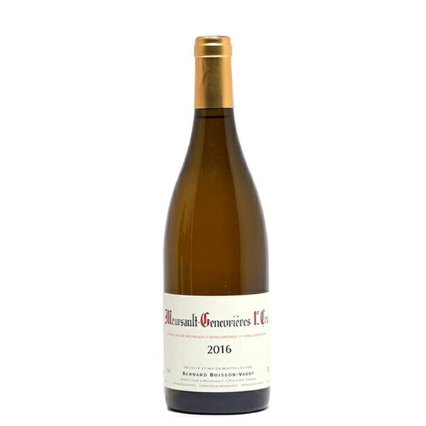 Domaine Boisson Vadot Meursault Genevrières 2010 / ドメーヌ ボワッソン ヴァド ムルソー ジュヌヴリエール 2010|Fine and Rare