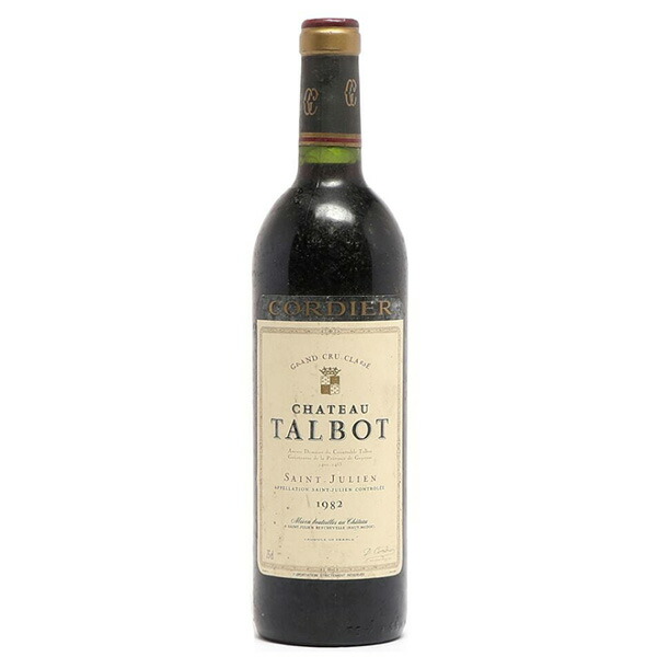 Château Talbot 1952 / シャトー タルボ 1952|Fine and Rare
