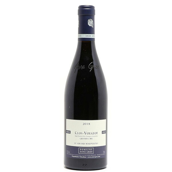 Anne Gros Clos de Vougeot Maupertui 2010 / アンヌ グロ クロ ド ヴージョ モーペルテュイ 2010｜Fine and Rare