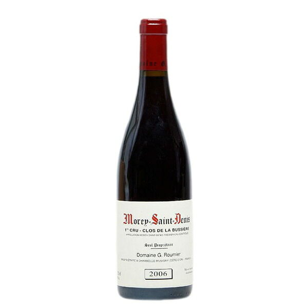 Domaine Georges Roumier Clos de la Bussiere 1995 / ドメーヌ ジョルジュ ルーミエ クロ ド ラ ブシエール 1995｜Fine and Rare
