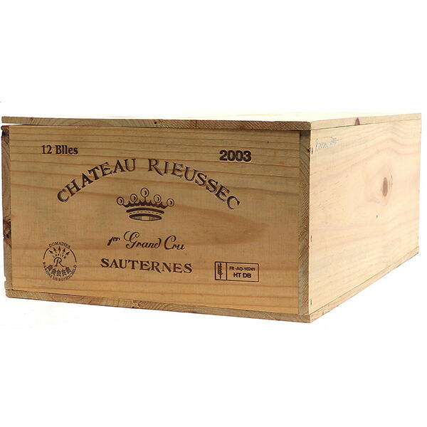 楽天市場】Château Rieussec 2000 / シャトー リューセック 2000