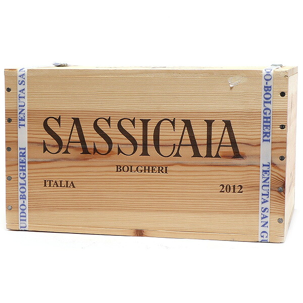 Tenuta San Guido Sassicaia 1982 / テヌータ サン グイド サッシカイア 1982|Fine and Rare