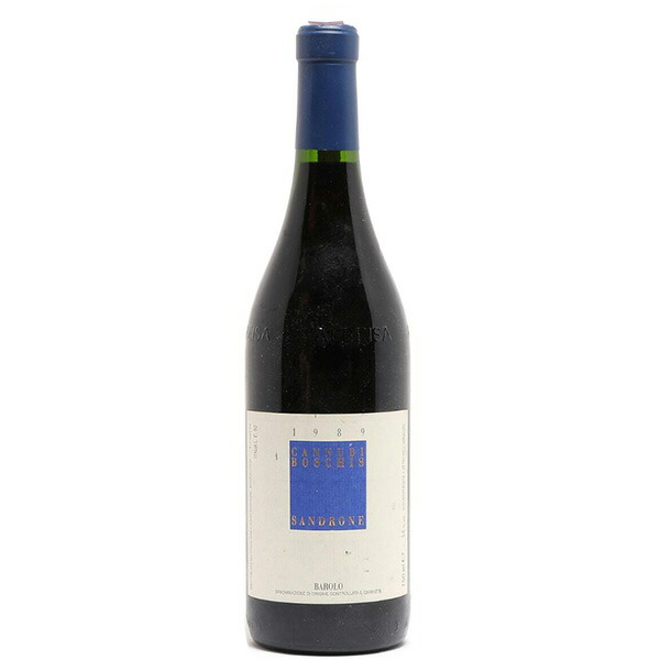 楽天市場】バローロ カンヌビ ボスキス 2007 ルチアーノ サンドローネ