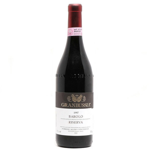 Aldo Conterno Barolo Granbussia Riserva 1998 / アルド コンテルノ バローロ グランブッシア リゼルヴァ 1998|Fine and Rare