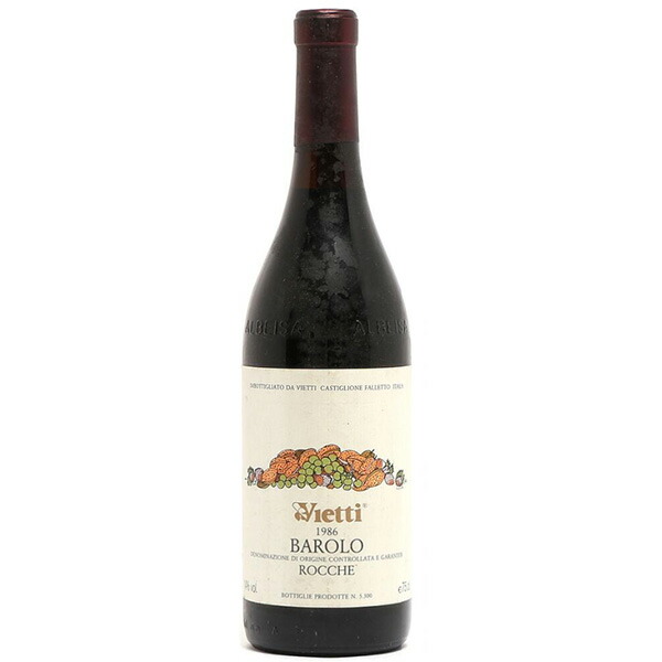 Barolo Rocche Vietti 2007 / バローロ ロッケ ヴィエッティ 2007｜Fine and Rare