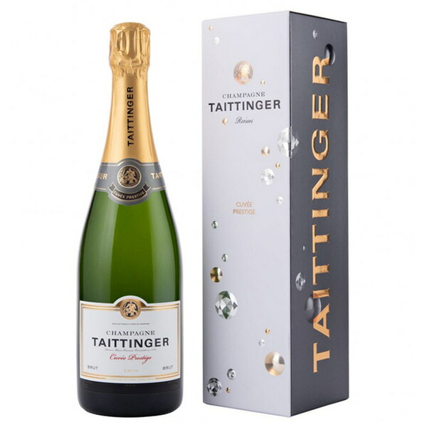 Taittinger Brut Prestige / テタンジェ ブリュット プレスティージュ|Fine and Rare