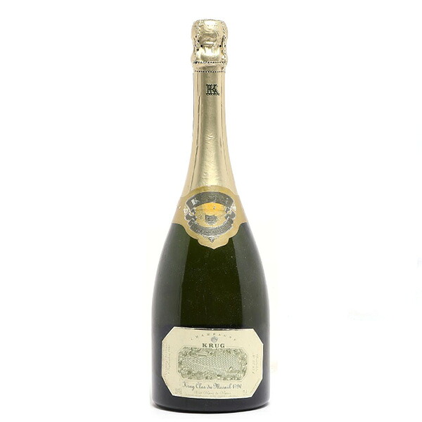Champagne Krug Clos du Mesnil 1992 / シャンパーニュ クリュッグ クロ デュ メニル 1992｜Fine and Rare