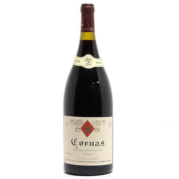 Domaine Auguste Clape Cornas 2005 / ドメーヌ オーギュスト クラープ コルナス 2005｜Fine and Rare 77,000円