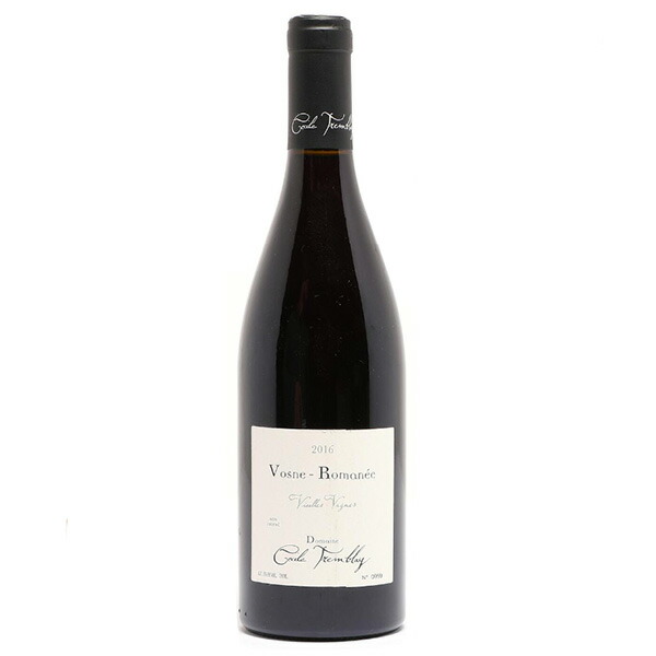 楽天市場】ドメーヌ・セシル・トランブレ ヴォーヌ・ロマネ プルミエ