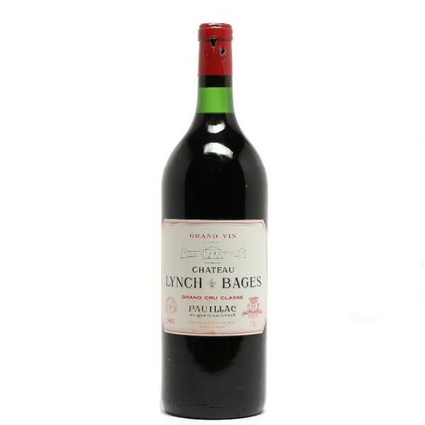 Chateau Lynch Bages 1959 赤ワイン 750ml Chateau Lynch Bages Grand Vin 750 ml