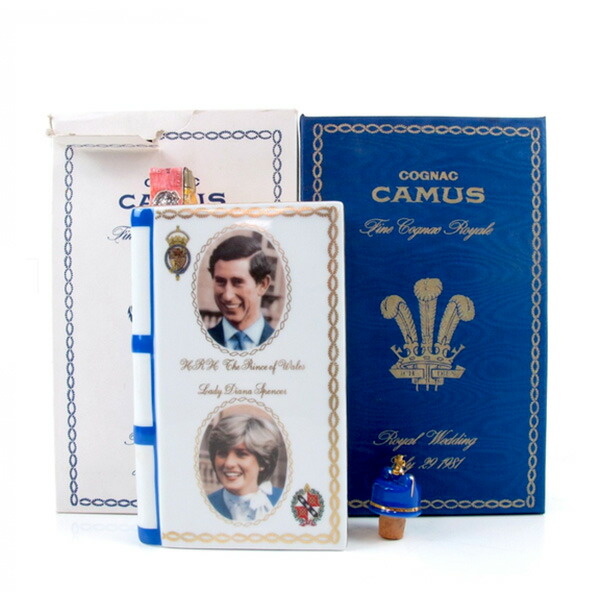 Camus Cognac Royal Wedding 1981 / カミュ コニャック ロイヤル ウエディング 1981｜Fine and Rare