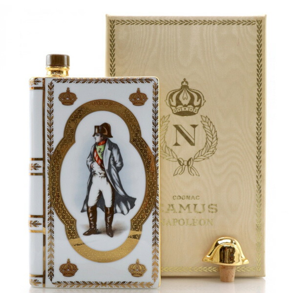 定6万〜8万 カミュ社のコニャック ランクはナポレオンのブックシリーズ カミュ ナポレオン ブック（CAMUS napoleon book） | お酒買取