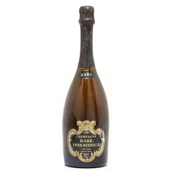 楽天市場】2002 Piper Heidsieck Cuvee Rare Brut Millesime パイパー