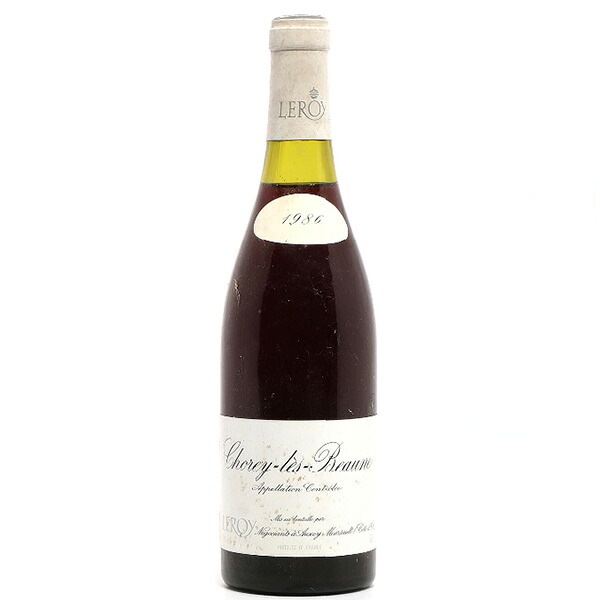 Maison Leroy Chorey Les Beaune 2014 / メゾン ルロワ ショレイ レ ボーヌ 2014｜Fine and Rare