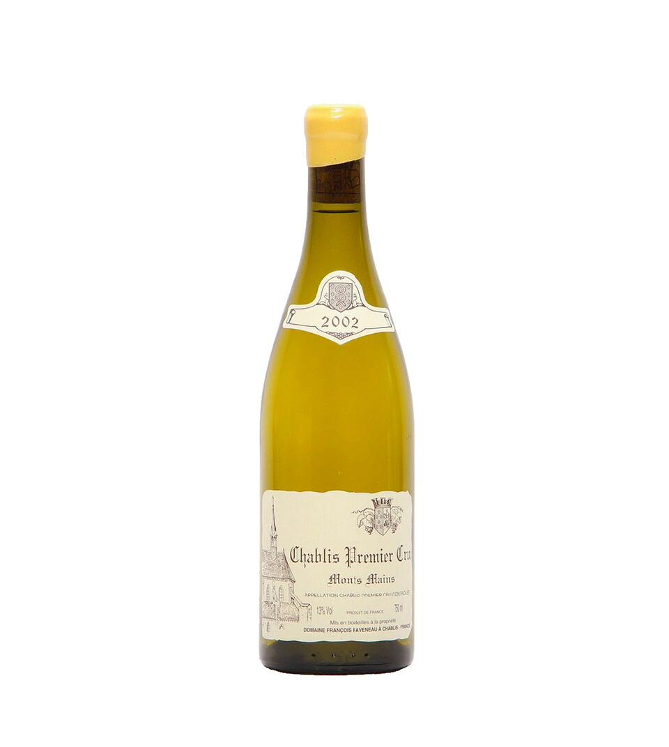 Domaine Francois Raveneau Monts Mains 1995 / ドメーヌ フランソワ ラヴノー モン マン 1995｜Fine and Rare