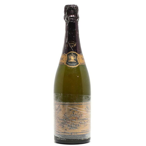 Veuve Clicquot Ponsardin Vintage Brut 1982 / ヴーヴ クリコ ポンサルダン ヴィンテージ ブリュット 1982|Fine and Rare