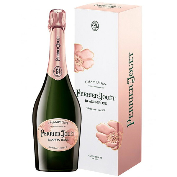 Perrier-Jouet Blason Brut Rose parcel / ペリエ ジュエ ブラゾン ブリュット ロゼ パーセル｜Fine and Rare 54,600円