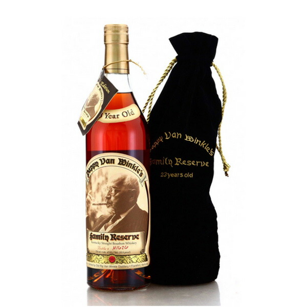 pappy van winkle's 23y パピー ヴァン ウィンクル 23年 楽天市場】Pappy Van Winkle 23 Year Old Family Reserve 2015