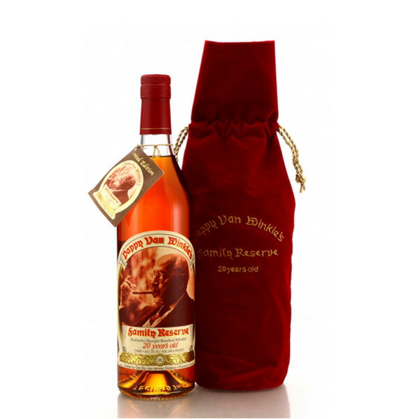 楽天市場】Pappy Van Winkle 20 Year Old Family Reserve 2018