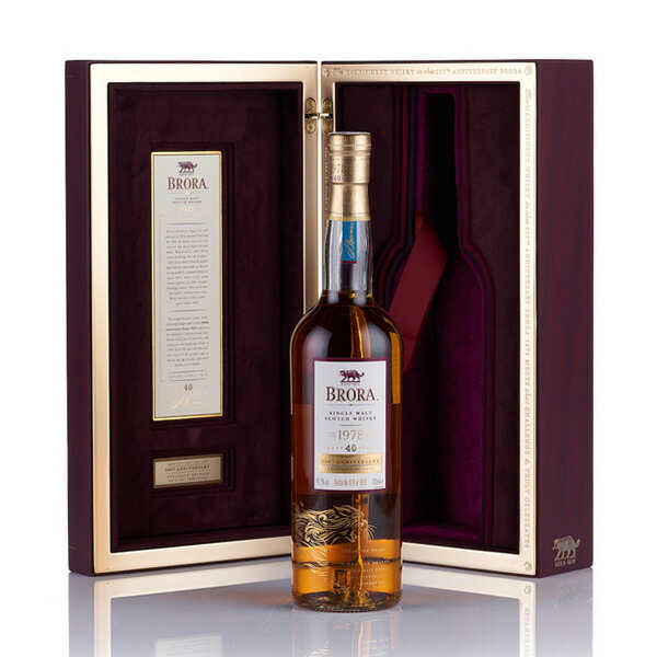 楽天市場】ウイスキー Brora ブローラ 30 年 1973-2003 シングルモルト