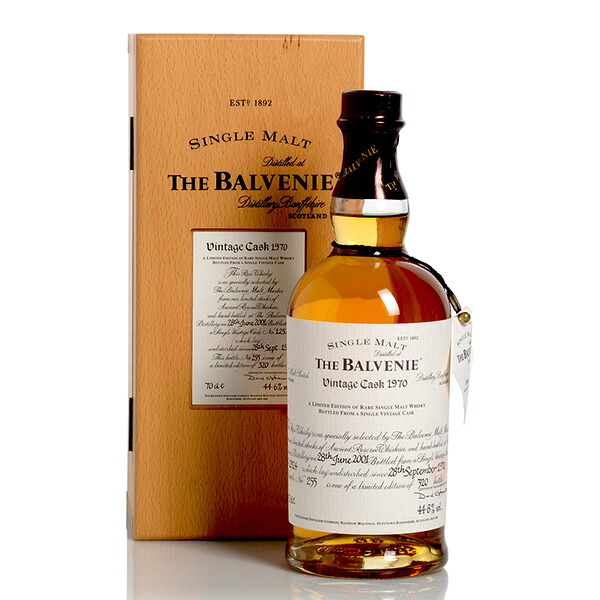 Balvenie 1970 / バルヴェニー 1970｜Fine and Rare
