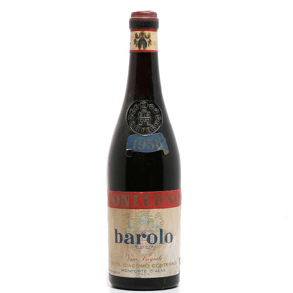 Giacomo Conterno Vini Pregiati Riserva 1958 / ジャコモ コンテルノ ヴィーニ プレジアティ リゼルヴァ 1958|Fine and Rare