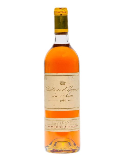 Ch&acirc;teau d'Yquem 1984 / シャトー ディケム 1984｜Fine and Rare