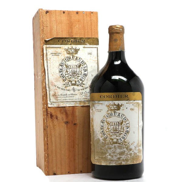 Château Gruaud Larose 1983 / シャトー グリュオ ラローズ 1983|Fine and Rare
