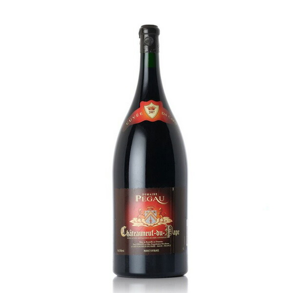 Domaine du Pegau Cuvée da Capo 2015 / ドメーヌ デュ ペゴー キュヴェ ダ カポ 2015|Fine and Rare