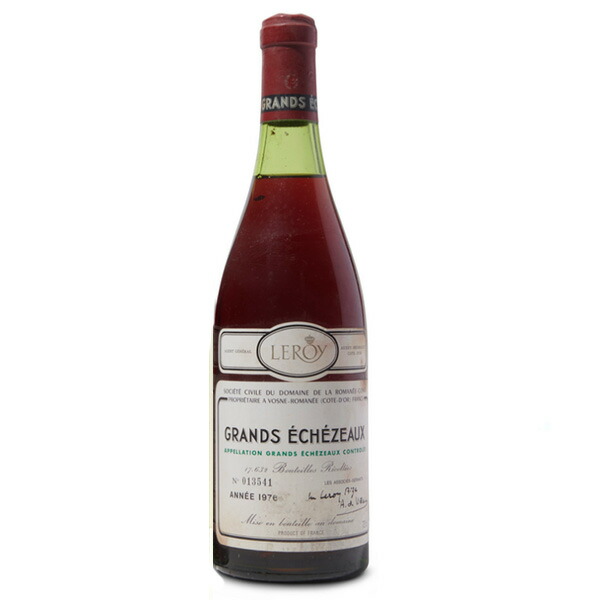 Grands Ech&eacute;zeaux Domaine de la Roman&eacute;e-Conti 1987 / グラン エシェゾー ドメーヌ ド ラ ロマネ コンティ 1987｜Fine and Rare